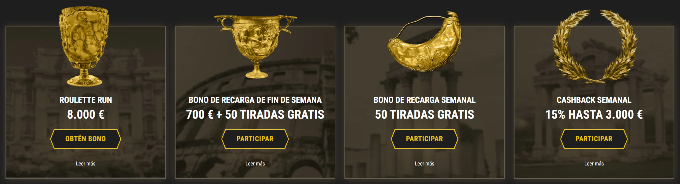 Casinoly Casino bono de bienvenida para casino y deportes